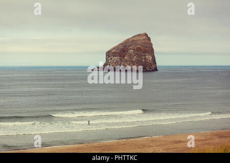 Costa in Oregon Foto Stock