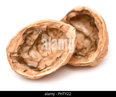 Gusci di noce Foto Stock
