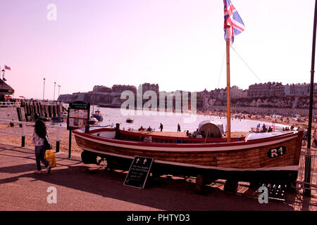 Broadstairs città della East Kent REGNO UNITO Settembre 2018 Foto Stock