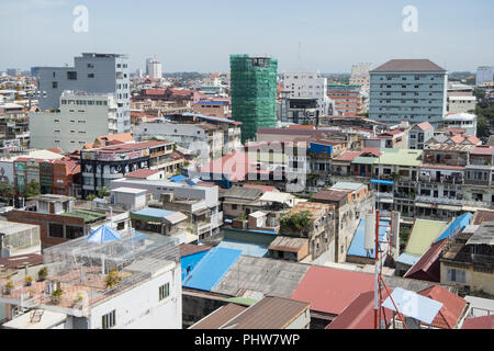 Cambogia Phnom Penh Mercato Centrale Psar Thmei Foto Stock