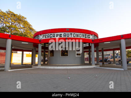 Il patrimonio del parco auto costruito nel 1941, provincia di Benguela, Benguela, Angola Foto Stock