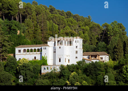 Generalife Granada Andalusia Spagna Foto Stock