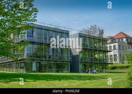 Neubau, Friedrich-Naumann-Stiftung, Karl-Marx-Strasse, Griebnitzsee, Potsdam, Brandeburgo, Deutschland Foto Stock