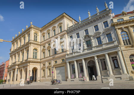 Museo Barberini, Alter Markt, Potsdam, Brandeburgo, Deutschland Foto Stock