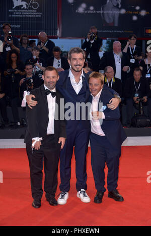 Venezia, Italia. 02Sep, 2018. 75° Festival del Cinema di Venezia. Tappeto rosso film 'Premio Kineo'. Paolo Ruffini Credit: Indipendente Agenzia fotografica/Alamy Live News Foto Stock