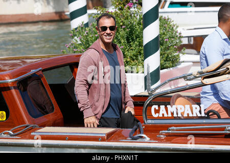 Venezia, Italia. 2° settembre 2018. Venezia - 2 Settembre: Matteo Garrone il 2 settembre 2018 a Venezia, Italia.(da Mark Cape/Insidefoto) Credito: insidefoto srl/Alamy Live News Foto Stock