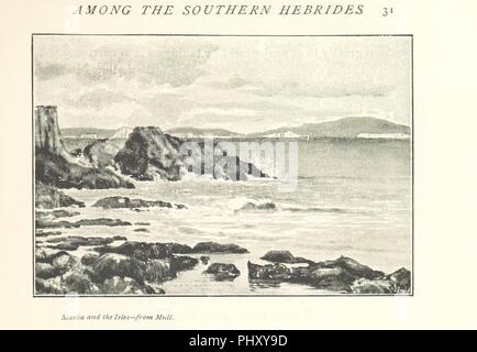 Immagine dalla pagina 37 di 'La Crociera di Royal Mail vaporizzatore Dunottar Castle round Scozia sulla sua prova trip' . Foto Stock