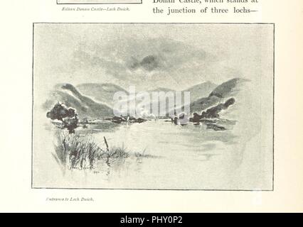 Immagine dalla pagina 64 di 'La Crociera di Royal Mail vaporizzatore Dunottar Castle round Scozia sulla sua prova trip' . Foto Stock