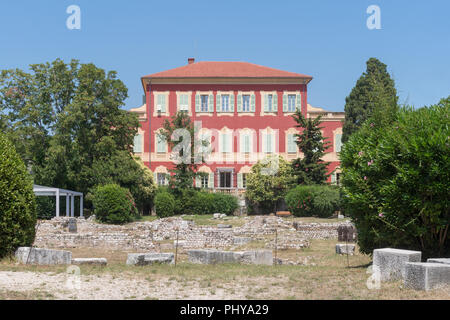 Musée Matisse in Villa des areni, genovese del XVII Assemblea, NIZZA CIMIEZ District Foto Stock