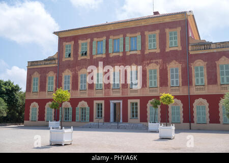 Musée Matisse in Villa des areni, genovese del XVII Assemblea, NIZZA CIMIEZ District Foto Stock