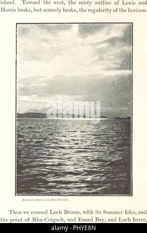 Immagine dalla pagina 70 di 'La Crociera di Royal Mail vaporizzatore Dunottar Castle round Scozia sulla sua prova trip' . Foto Stock