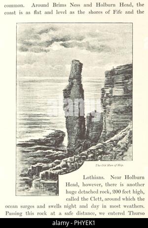 Immagine dalla pagina 74 di 'La Crociera di Royal Mail vaporizzatore Dunottar Castle round Scozia sulla sua prova trip' . Foto Stock