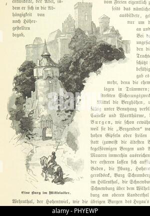 Immagine dalla pagina 77 della 'Der Schwarzwald Mit Illustrationen von W. Hasemann, etc' . Foto Stock