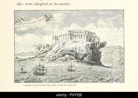 Immagine dalla pagina 85 di 'La Crociera di Royal Mail vaporizzatore Dunottar Castle round Scozia sulla sua prova trip' . Foto Stock