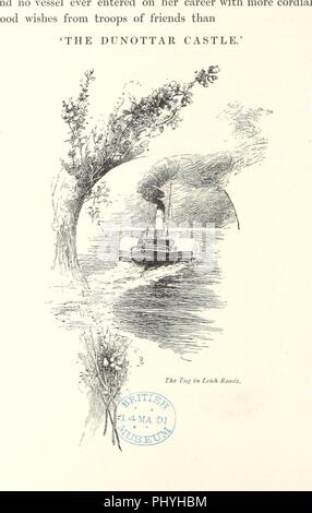 Immagine dalla pagina 100 di 'La Crociera di Royal Mail vaporizzatore Dunottar Castle round Scozia sulla sua prova trip' . Foto Stock