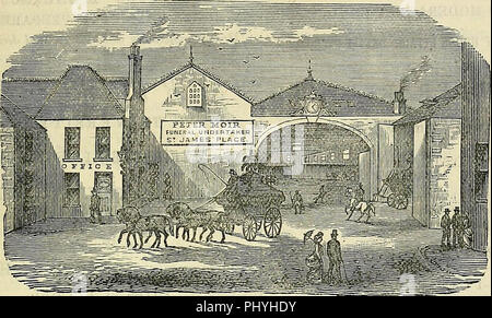 'Ufficio Postale di Edimburgo e Leith directory' (1846) Foto Stock
