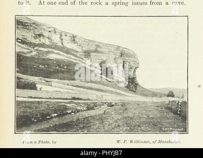 Immagine dalla pagina 117 del '"l'Buxton dello Yorkshire." Essendo una guida completa per i turisti a Grassington, nell Alto Wharfedale, etc' . Foto Stock