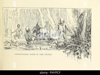 Immagine dalla pagina 187 di 'viaggi in Africa durante gli anni 1875-1878 (1879-1883-1882-1886) tradotto dal tedesco da A. H. Keane illustrato' . Foto Stock