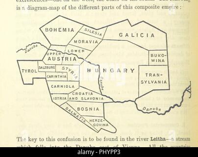 Immagine dalla pagina 194 di " una nuova geografia sul metodo di confronto. Con mappe e schemi' . Foto Stock