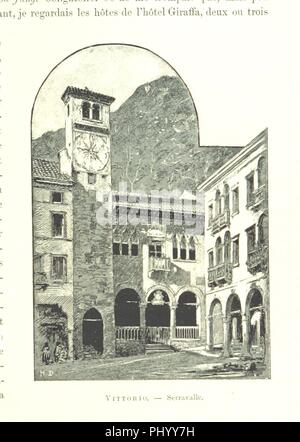 Immagine dalla pagina 289 di "Le Monde e pittoresco et monumentale. L'Italie du Nord Ouvrage illustré de nombreaux dessins, etc' . Foto Stock