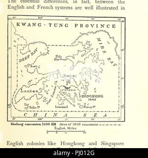 Immagine dalla pagina 341 di " Cina in trasformazione con mappe e schemi' . Foto Stock