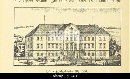 Immagine dalla pagina 376 di "Geschichte der Stadt Weipert' . Foto Stock