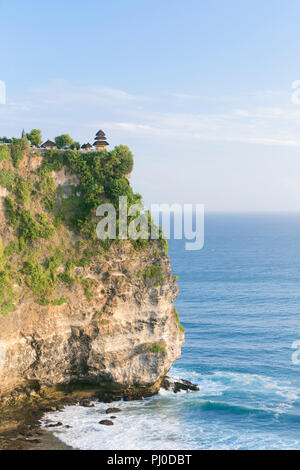 Tempio di Uluwatu, Bali, Indonesia Foto Stock