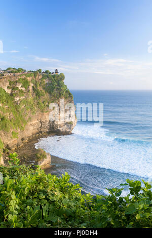 Tempio di Uluwatu, Bali, Indonesia Foto Stock