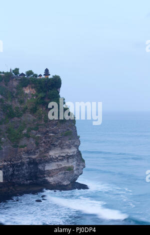 Tempio di Uluwatu, Bali, Indonesia Foto Stock