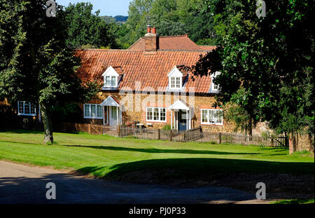 Piuttosto rustici, Castle Rising, west Norfolk, Inghilterra Foto Stock