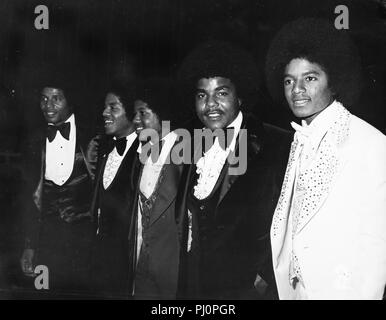 Il Jackson 5, 70s Foto Stock
