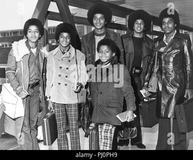 Il Jackson 5, 70s Foto Stock