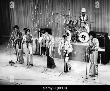 Il Jackson 5, 70s Foto Stock