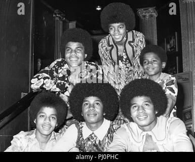Il Jackson 5, 70s Foto Stock