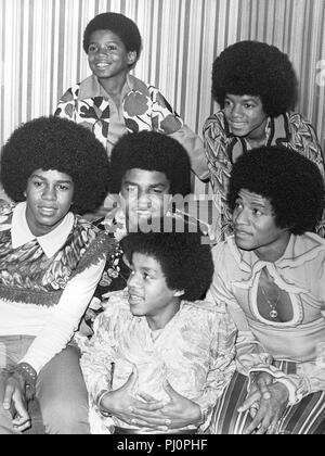 Il Jackson 5, 70s Foto Stock