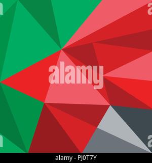 Vettore sfondo poligonale Illustrazione Vettoriale