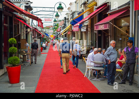 Marche Biron, Marche aux Puces, Saint-Ouen, Parigi, Francia Foto Stock