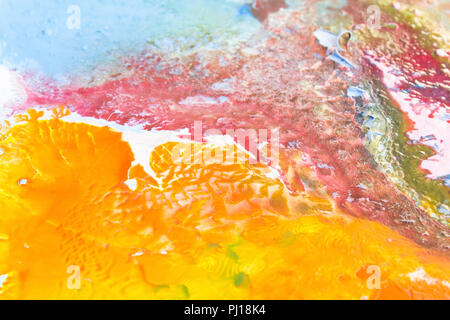 Dettaglio della pittura come sfondo. Foto Stock