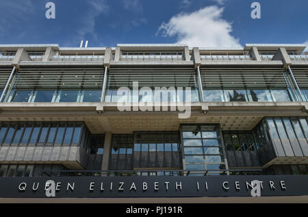 Queen Elizabeth II Centro, ampio Santuario, Westminster, Londra, Inghilterra, Grossbritannien Foto Stock