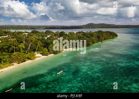 Ngilngof beach, Kai, ISOLE MOLUCCHE, INDONESIA Foto Stock