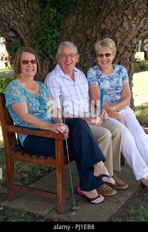 Blagdon Village, Taunton, Somerset, Regno Unito, un età di pensionamento esclusiva comunità. Foto Stock