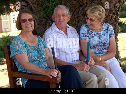 Blagdon Village, Taunton, Somerset, Regno Unito, un età di pensionamento esclusiva comunità. Foto Stock