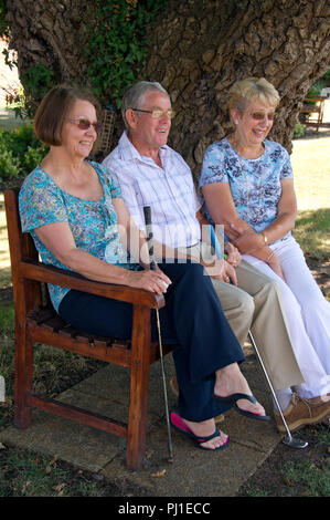 Blagdon Village, Taunton, Somerset, Regno Unito, un età di pensionamento esclusiva comunità. Foto Stock