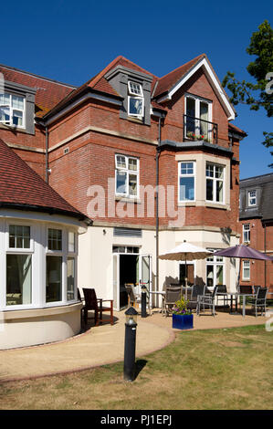 Blagdon Village, Taunton, Somerset, Regno Unito, un età di pensionamento esclusiva comunità. Foto Stock