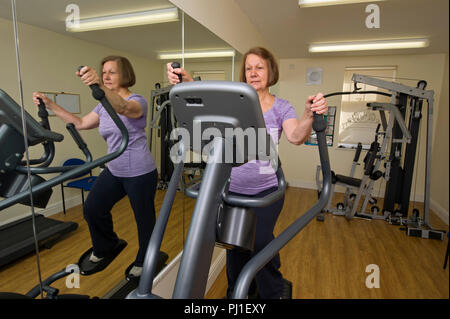 Blagdon Village, Taunton, Somerset, Regno Unito, un età di pensionamento esclusiva comunità. Foto Stock