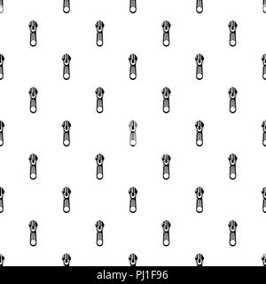 Jeans icona zip, stile semplice Illustrazione Vettoriale