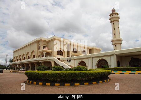 La moschea di Gheddafi, Kampala, Uganda. Foto Stock