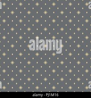 Seamless moderno vettore Pattern con puntini Illustrazione Vettoriale