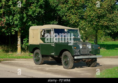 1950 Serie 1 Land Rover Foto Stock