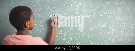 Immagine composita della matematica Foto Stock